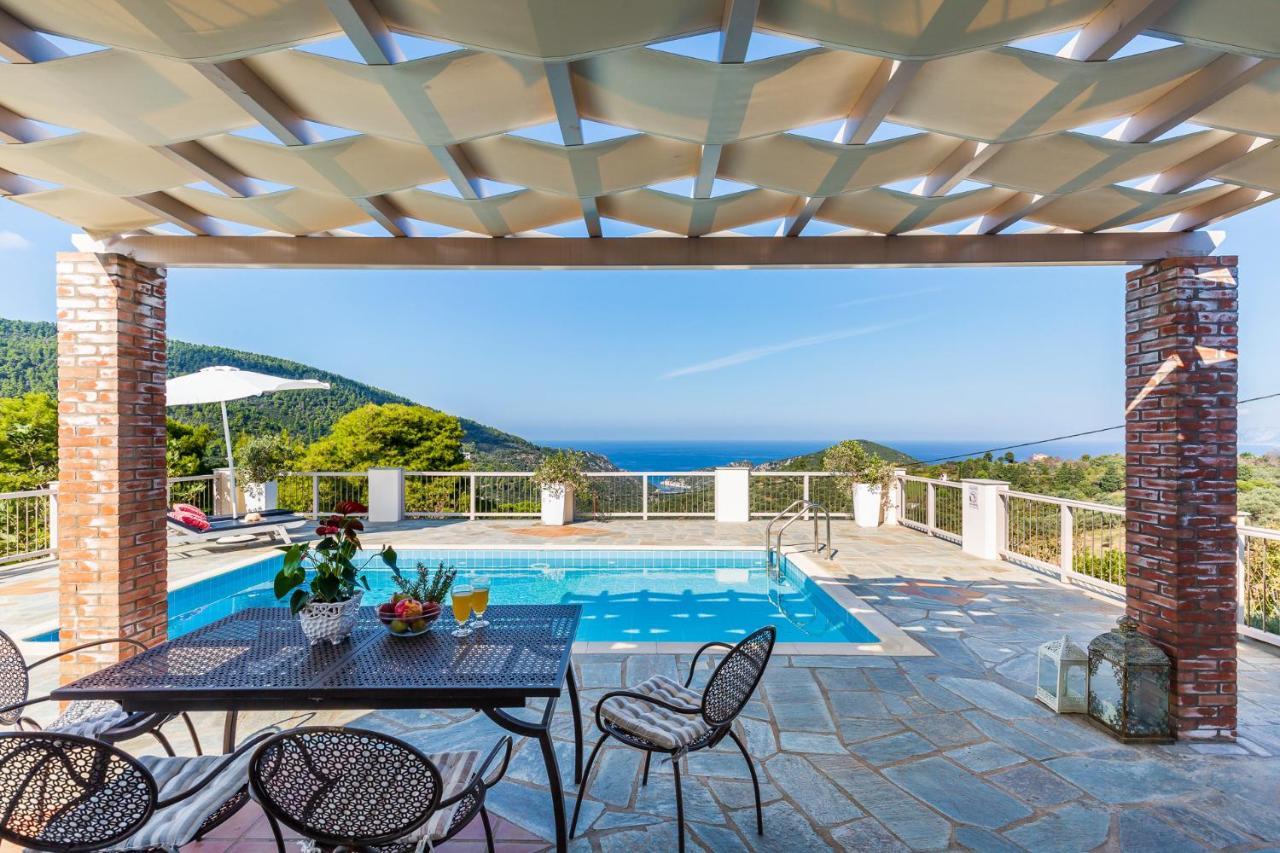 Country Villa Ouranos سكوبيلوس تاون المظهر الخارجي الصورة