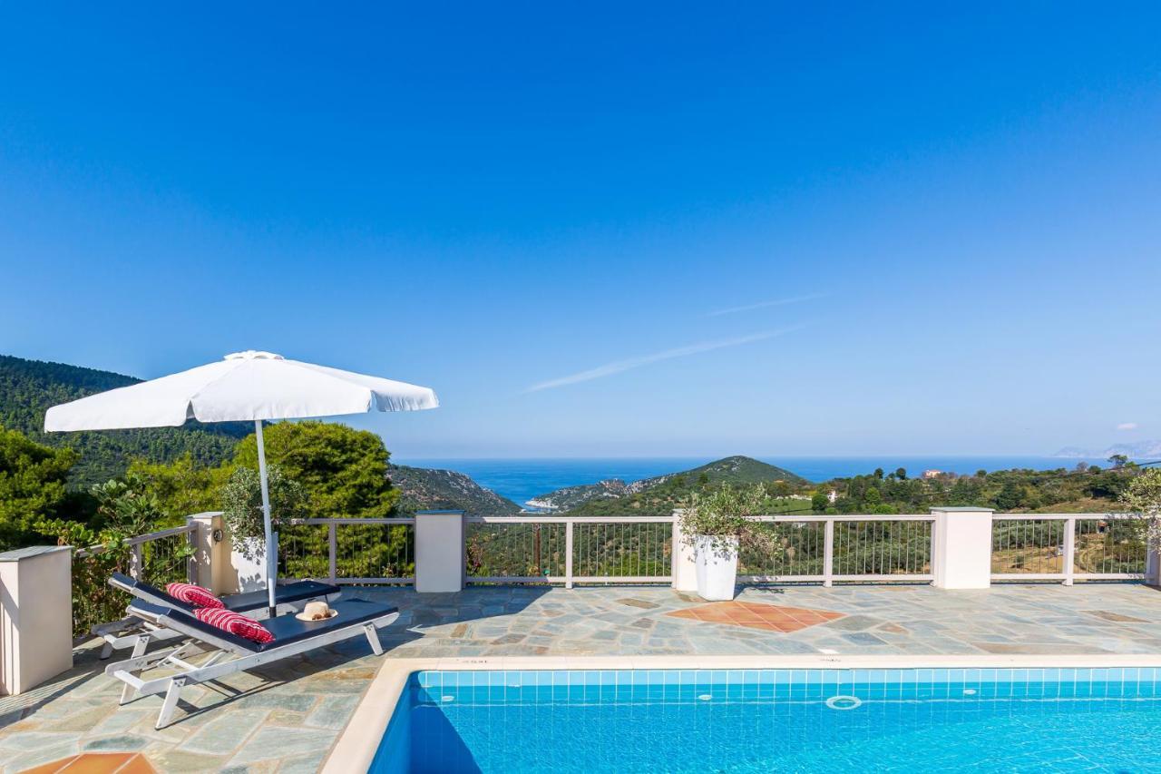 Country Villa Ouranos سكوبيلوس تاون المظهر الخارجي الصورة