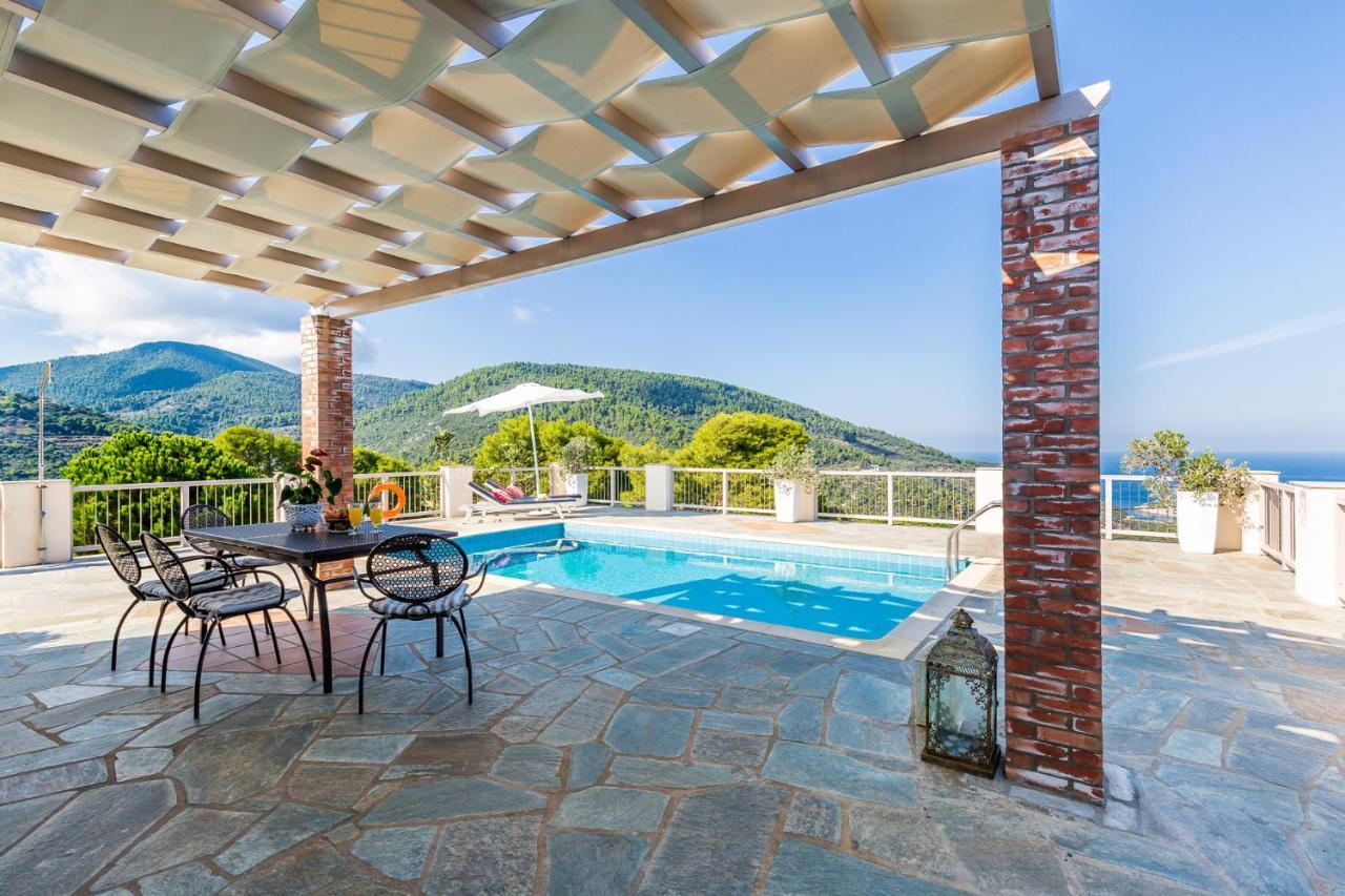 Country Villa Ouranos سكوبيلوس تاون المظهر الخارجي الصورة