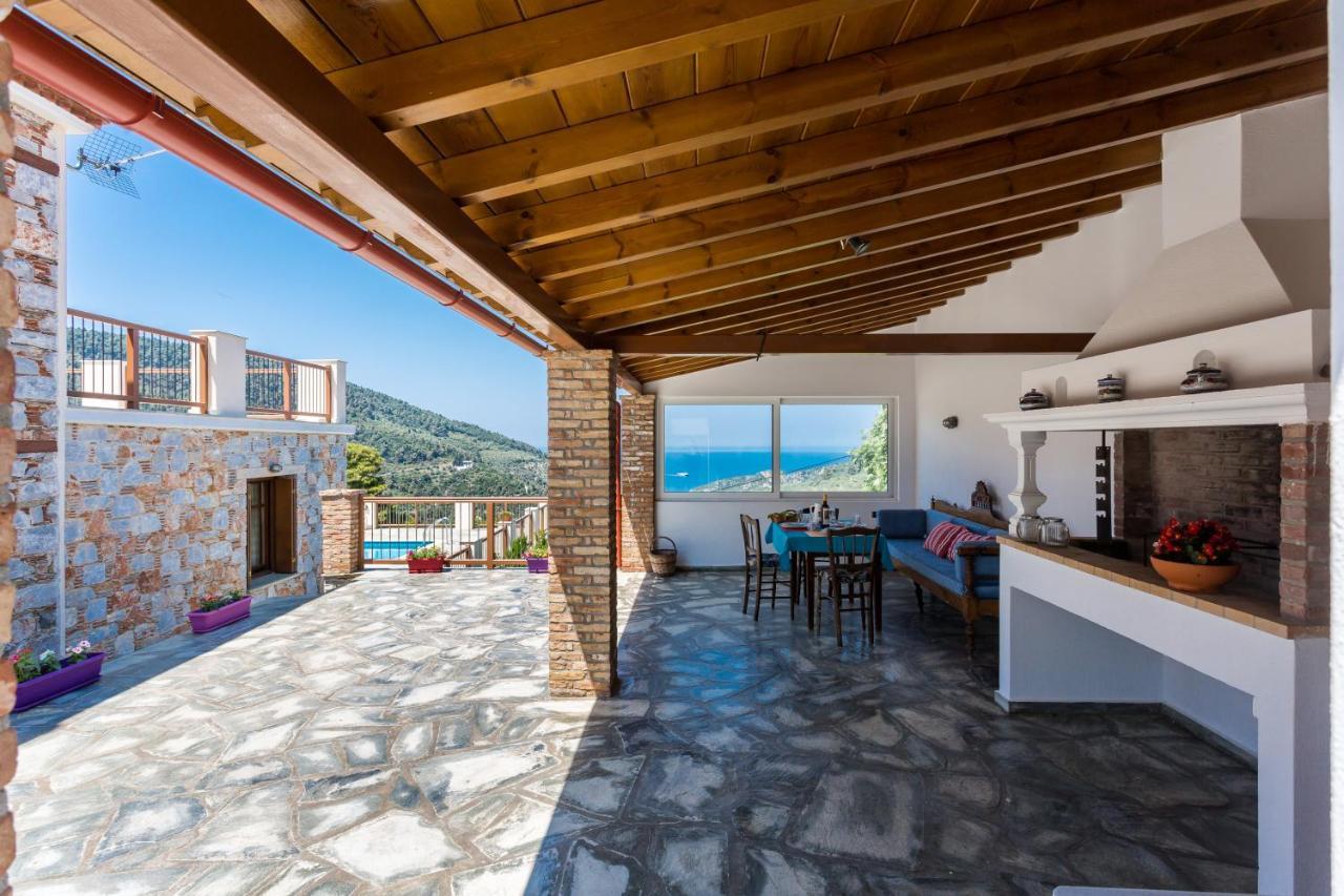 Country Villa Ouranos سكوبيلوس تاون المظهر الخارجي الصورة