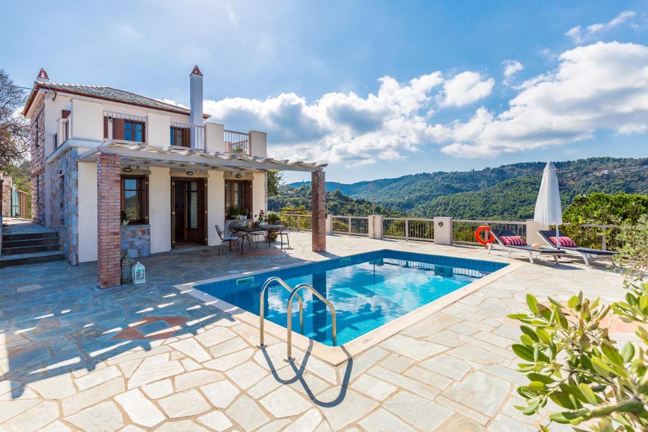 Country Villa Ouranos سكوبيلوس تاون المظهر الخارجي الصورة