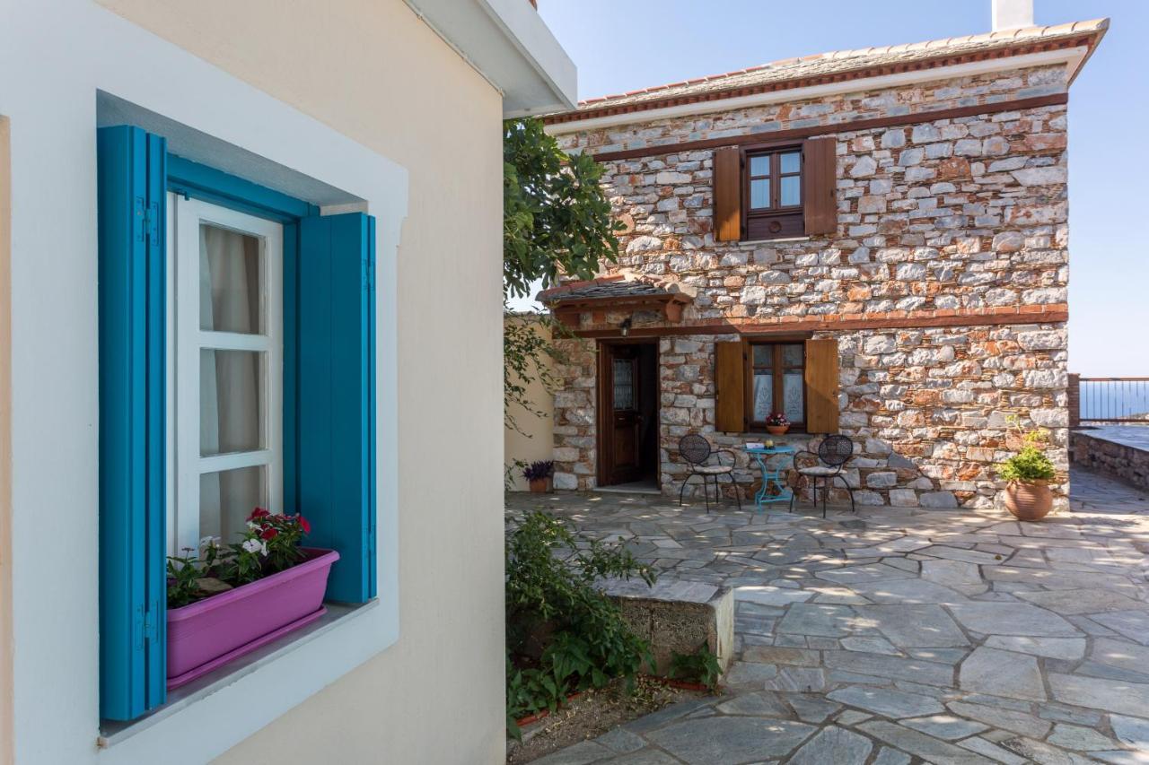 Country Villa Ouranos سكوبيلوس تاون المظهر الخارجي الصورة